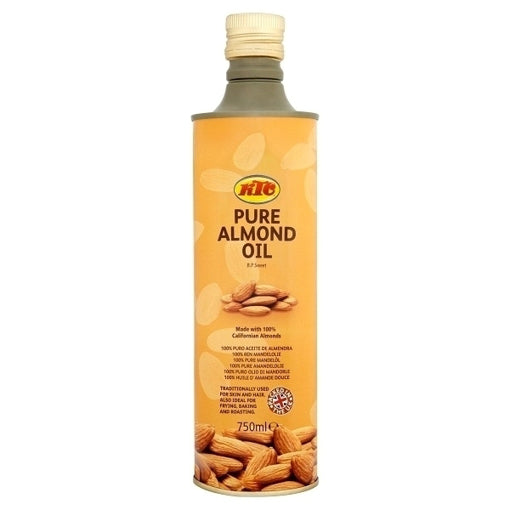 Pure Almond Oil - KTC - 750ml