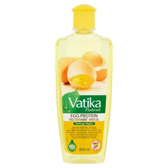 Egg-Protein Hair Oil - Vatika - 200ml