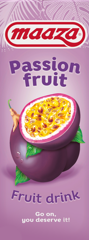 Passion Fruit Carton - Maaza - 330ml