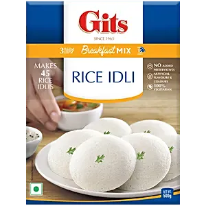 Rice Idli - Gits - 500g