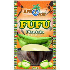 Fufu Plantain - Afroase - 700g