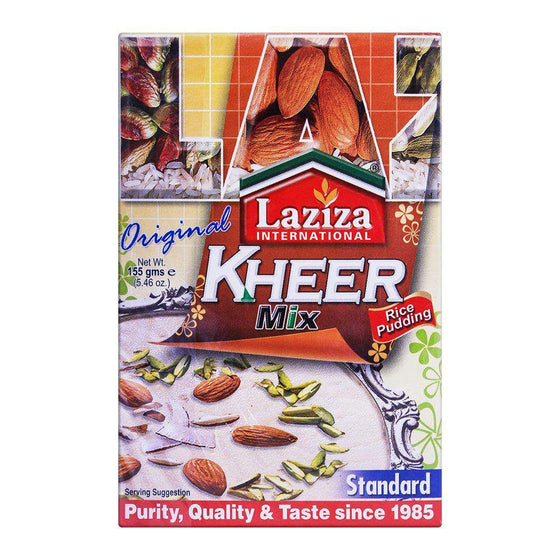 Kheer Rice Pudding Standard  Mix - Laziza - 155g