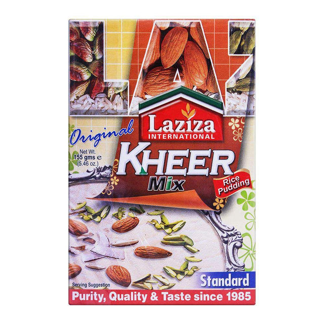 Kheer Rice Pudding Standard  Mix - Laziza - 155g