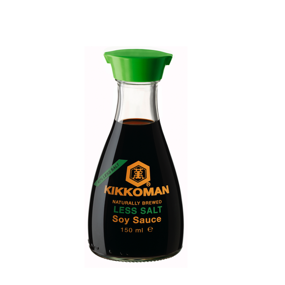 Low Sodium Soy Sauce - Kikkoman - 150ml