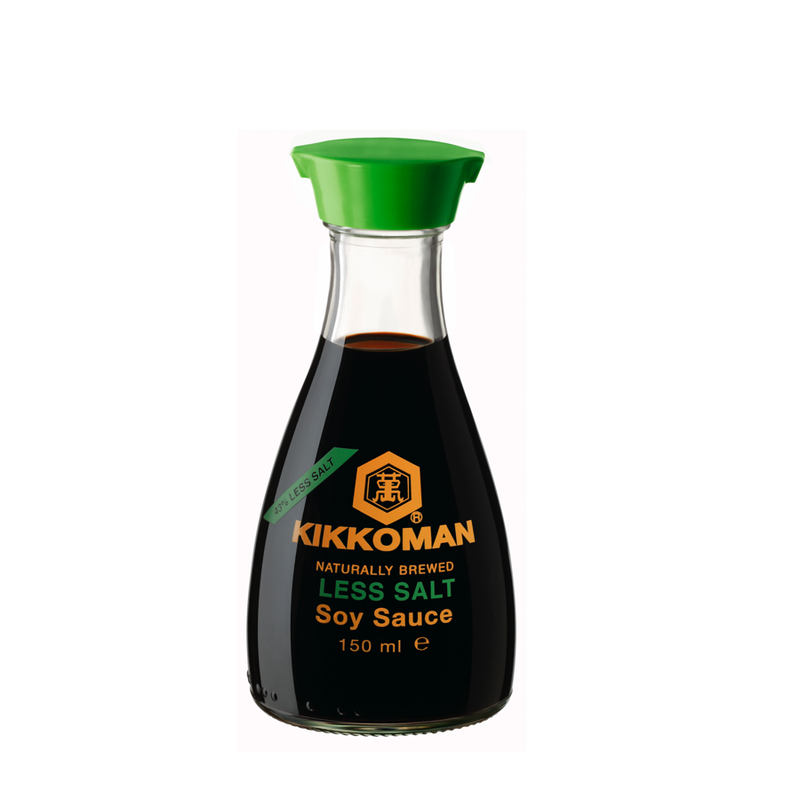 Low Sodium Soy Sauce - Kikkoman - 150ml