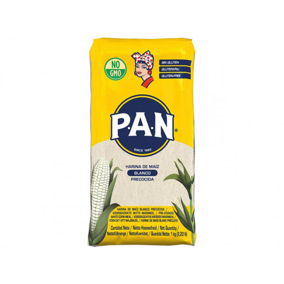White Corn Meal - PAN - 1kg