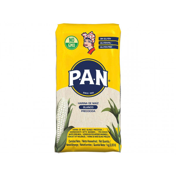 White Corn Meal - PAN - 1kg
