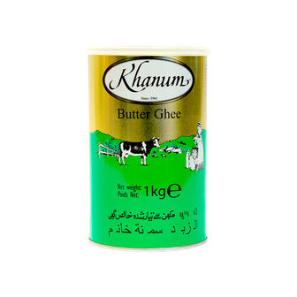 Pure Ghee - Khanum - 1kg