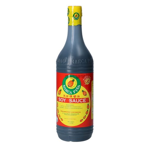 Soy Sauce - Marca Pina - 1L