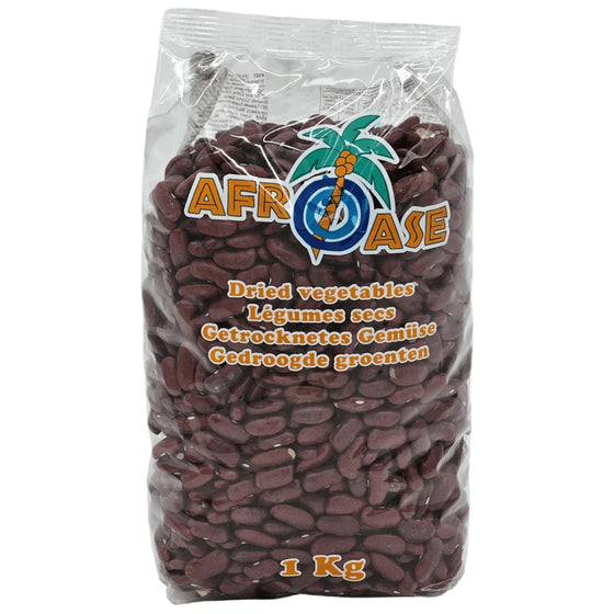 Dark Red Kidney Beans - Afroase - 1kg