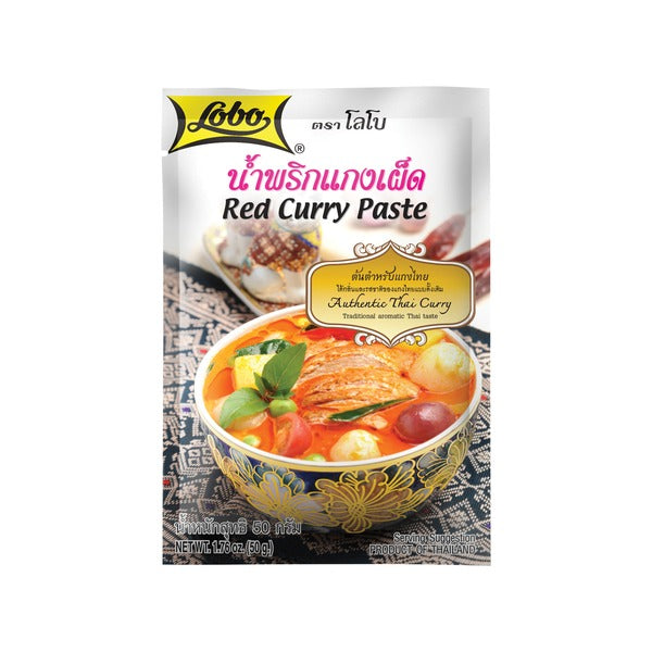 Red Curry Paste - Lobo - 50g