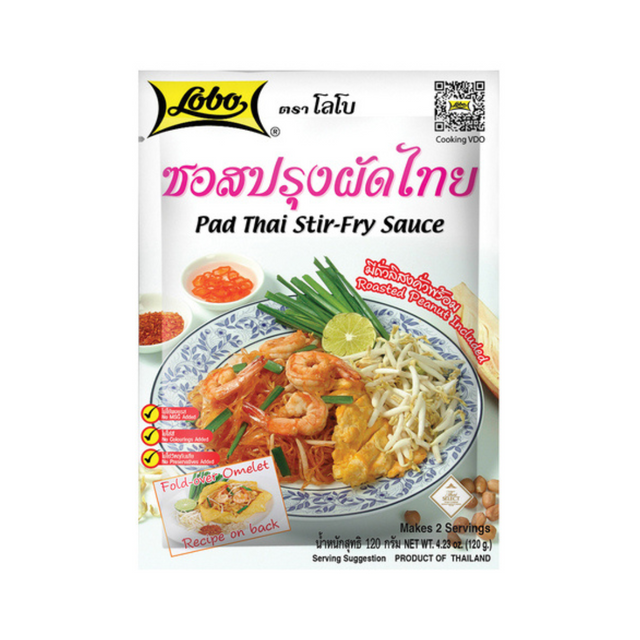 Pad Thai Stir-Fry Sauce - Lobo - 120g