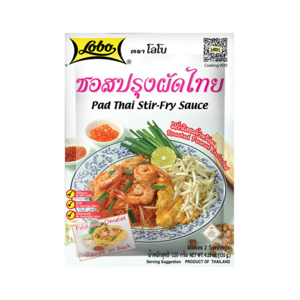 Pad Thai Stir-Fry Sauce - Lobo - 120g