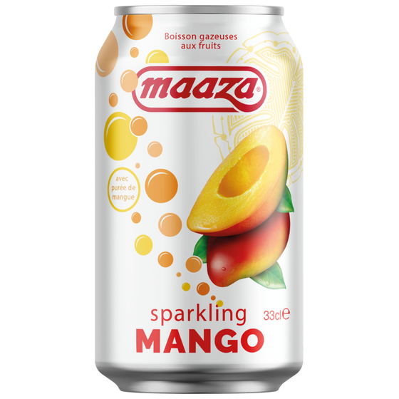 Sparkling Mango Drink - Maaza - 330ml