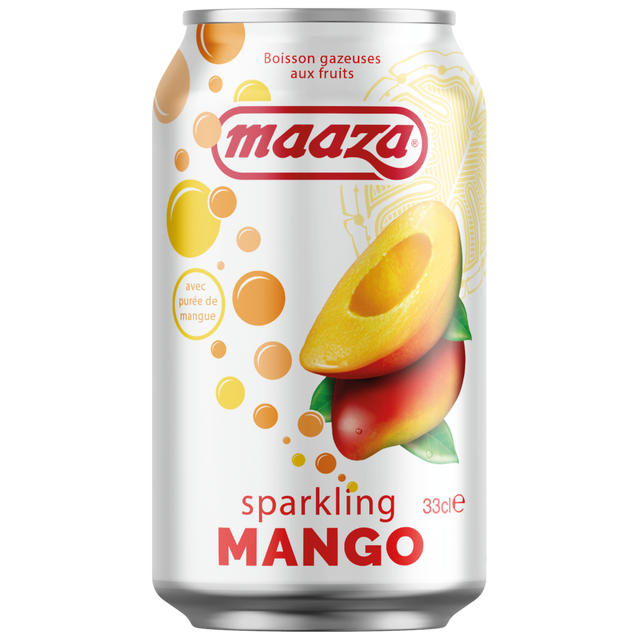 Sparkling Mango Drink - Maaza - 330ml