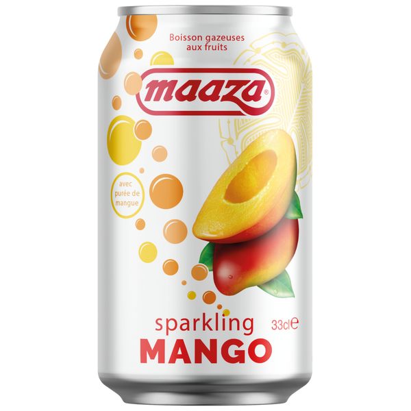 Sparkling Mango Drink - Maaza - 330ml
