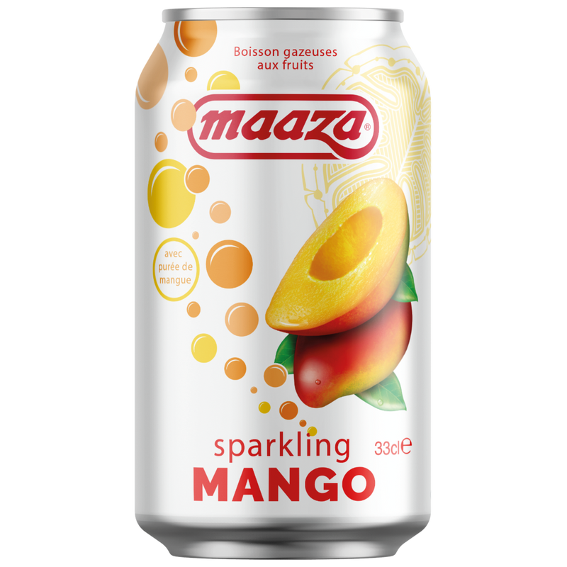 Sparkling Mango Drink - Maaza - 330ml
