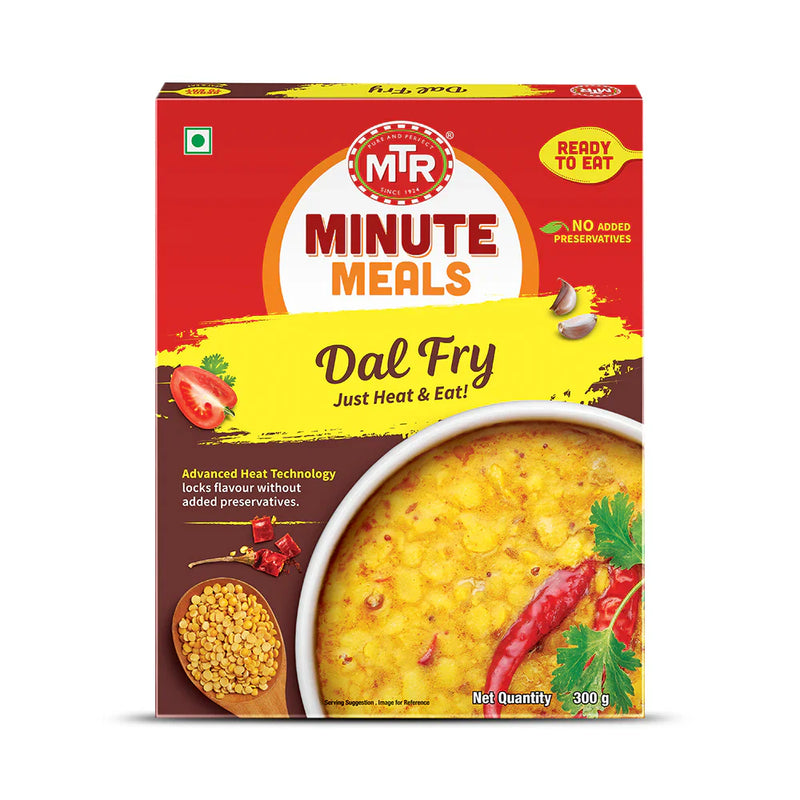 RTE Dal Fry - MTR - 300g