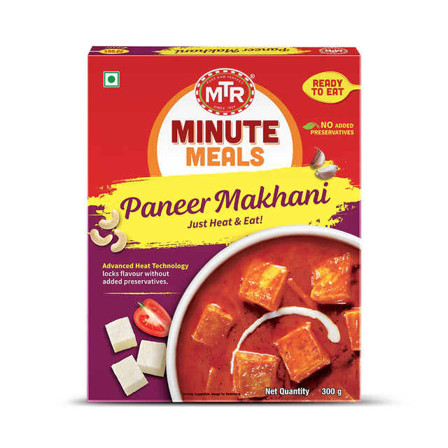RTE Paneer Makhani - MTR - 300g