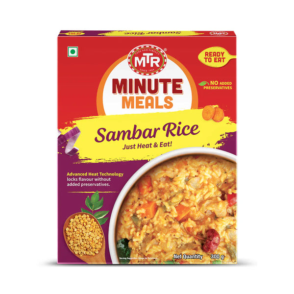 RTE Sambar Rice - MTR - 300g