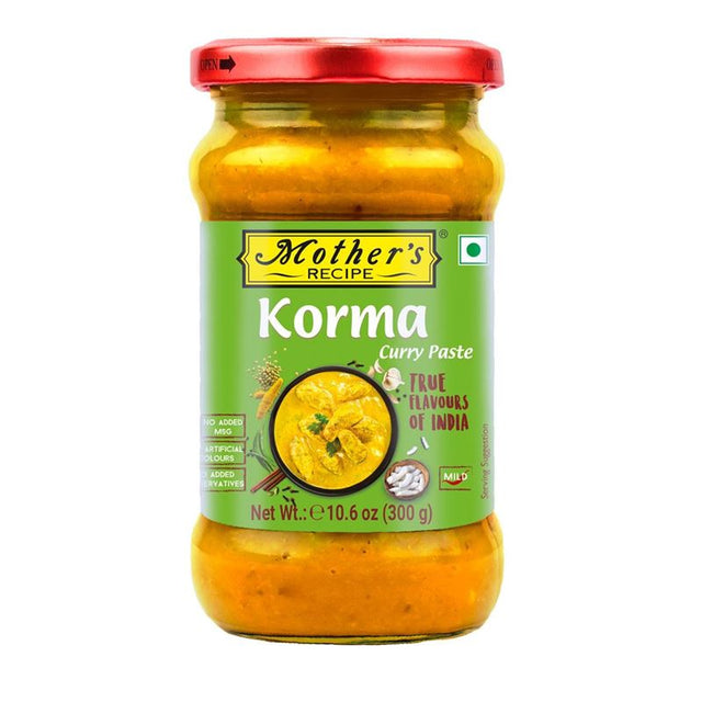 Korma Curry Paste - Mother's Recipe - 300g