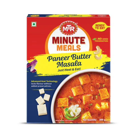 RTE Paneer Butter Masala - MTR - 300g