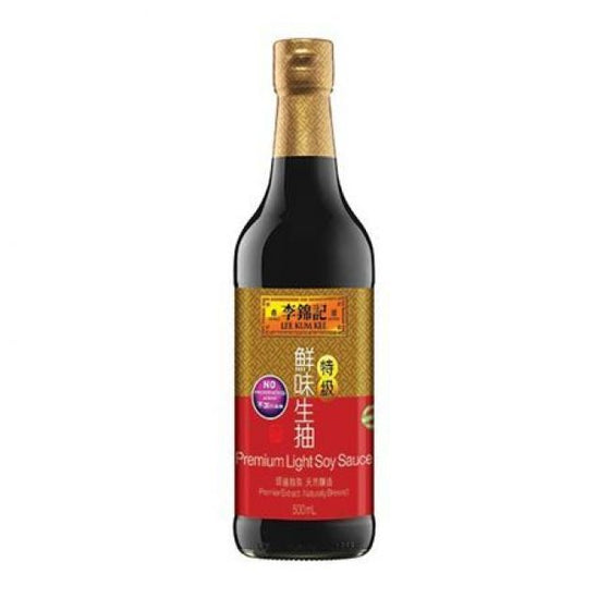 Premium Light Soy Sauce - Lee Kum Kee