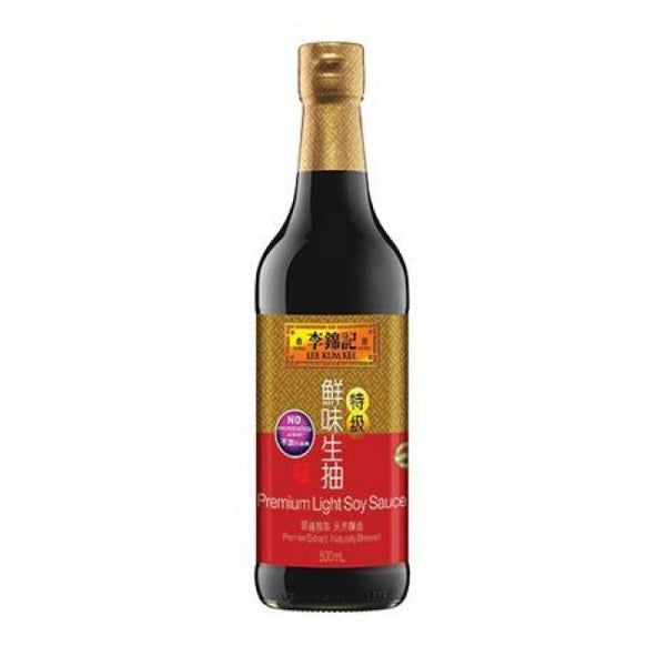 Premium Light Soy Sauce - Lee Kum Kee