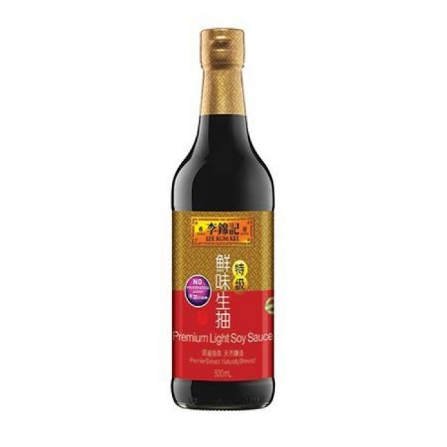 Premium Light Soy Sauce - Lee Kum Kee