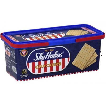 Sky Flakes Crackers 32packs - M.Y. San - 800g