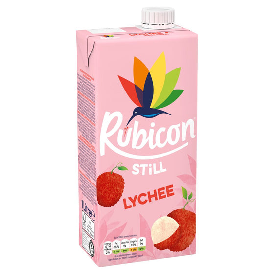 Still Deluxe Lychee - Rubicon - 1L