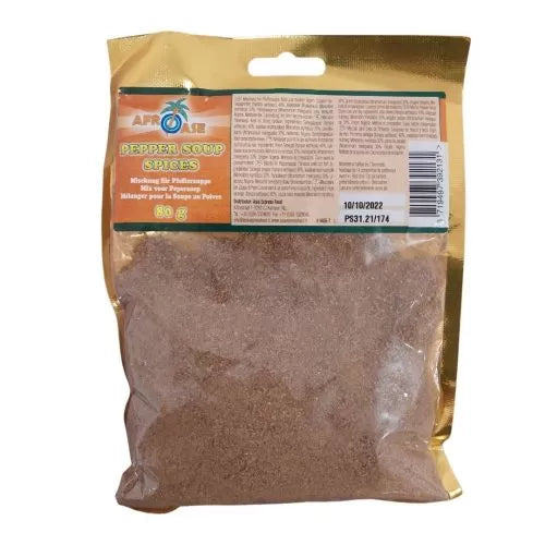 Pepper Soup Spices - Afroase - 80g