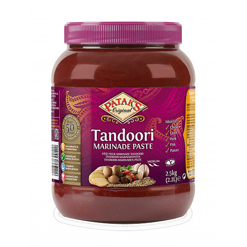 Tandoori Marinade Paste - Patak's - 2.5kg