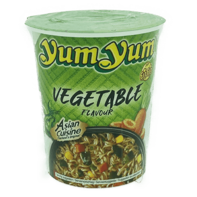 Vegetable Flavour Cup - YumYum - 70g