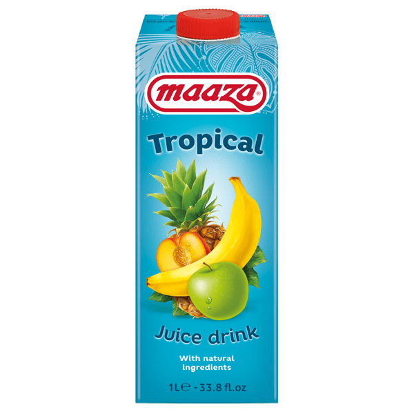 Tropical Carton - Maaza - 1L