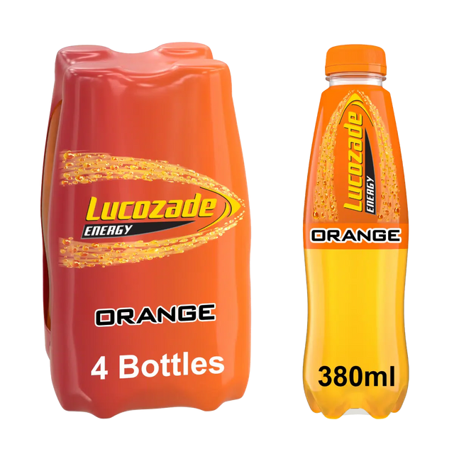 Orange - Lucozade - 4x380ml