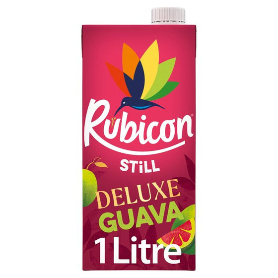 Still Deluxe Guava - Rubicon - 1L