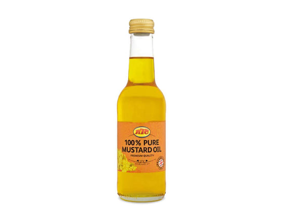 Pure Mustard Oil - KTC - 250ml