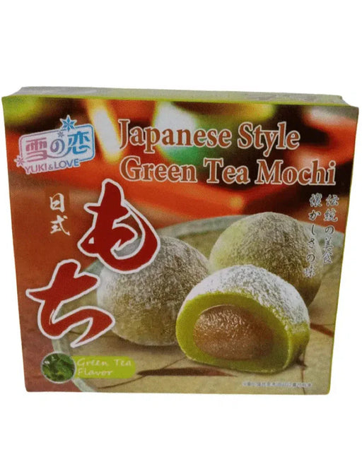 Japanese Style Green Tea Mochi - Yuki & Love - 140g
