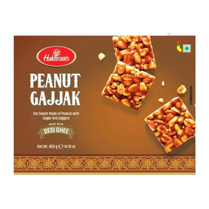 Peanut Gajjak - Haldiram's - 400g