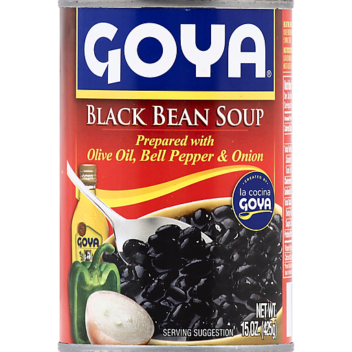 Black Bean Soup - Goya - 425g