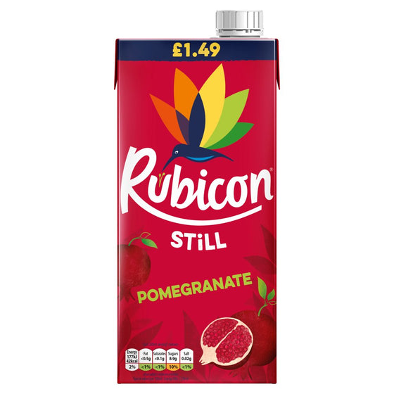 Still Pomegranate - Rubicon - 1L