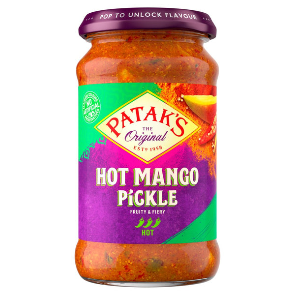 Hot Mango Pickle - Patak's - 283g