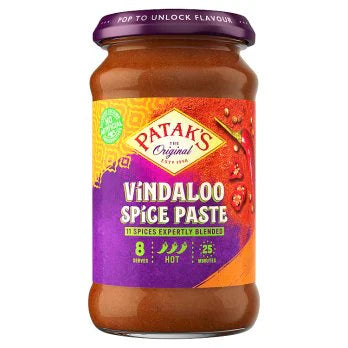 Vindaloo Paste - Patak's - 283g