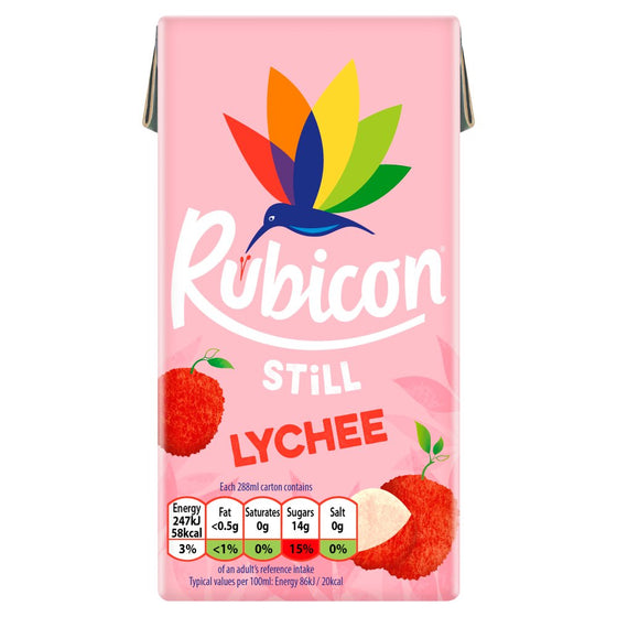 Still Lychee - Rubicon - 288ml