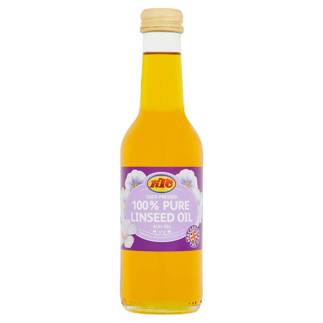 Pure Linseed Oil 100% - KTC - 250ml