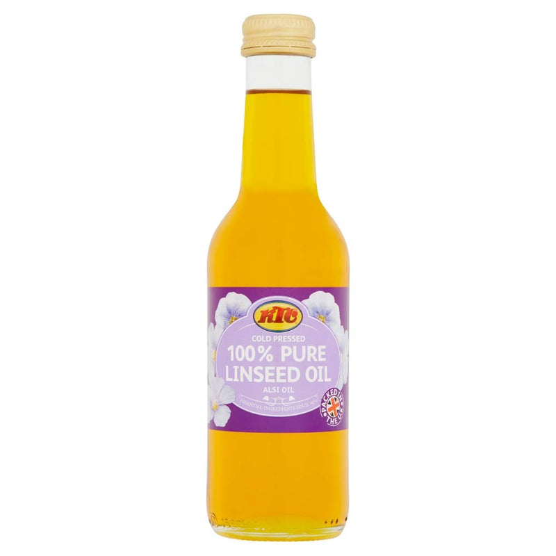 Pure Linseed Oil 100% - KTC - 250ml