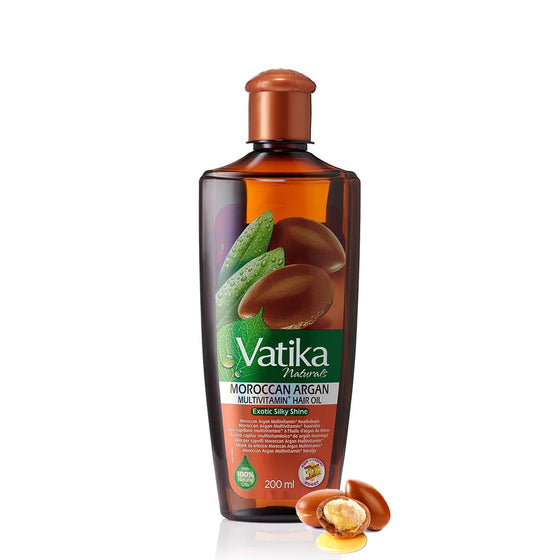 Moroccan Argan Hair Oil - Vatika - 200ml