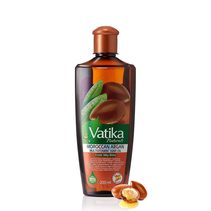 Moroccan Argan Hair Oil - Vatika - 200ml