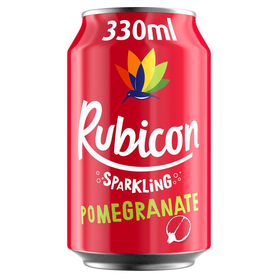 Sparkling Pomegranate - Rubicon - 330ml